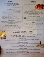 Chuckwagon menu