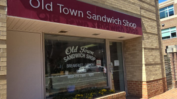 Old Town Sandwich Shop outside