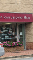 Old Town Sandwich Shop outside