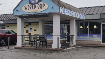 World Cup Coffee And Crepes outside