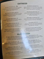 Altdorf Biergarten menu