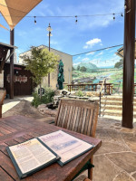 Altdorf Biergarten inside