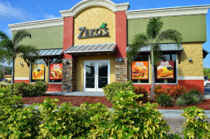 Zeko's Mediterranean Grill outside