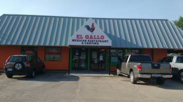 El Gallo Mexican And Cantina outside