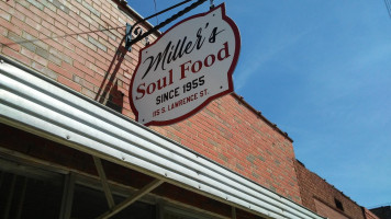 Miller's Soul Food- Downtown Dublin, Ga food