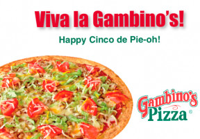 Gambino's Pizza food