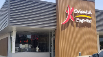 Oriental Express outside