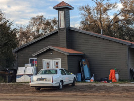 Steeple Bar Restaurant outside