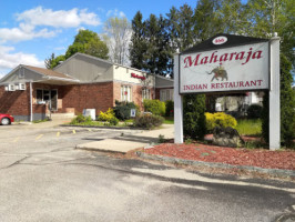 Maharaja Indian outside