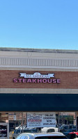 The All American Steakhouse Sports Theater outside