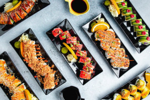 Wellness Sushi food