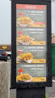 Raising Cane's menu