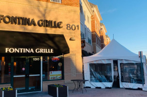 Fontina Grille food