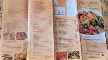 Mandarin Chinese Halal menu