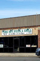 Time Out Pizza Grill outside