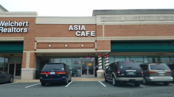 Asia Cafe outside