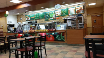 Subway inside