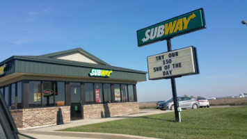 Subway outside