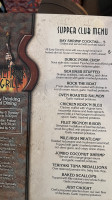 Salt Rock Grill menu