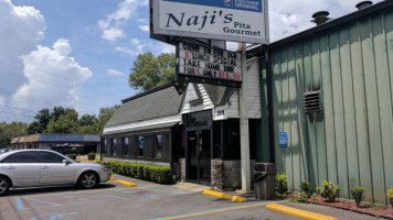 Naji's Pita Gourmet outside