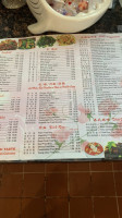 Shanghai Taste menu