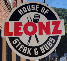 Leonz House Of Steak And Subs food