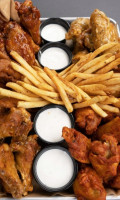 Buffalo Wild Wings food