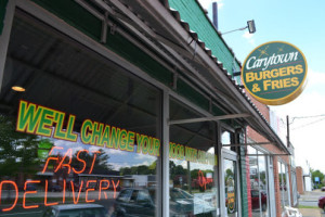 Carytown Burgers Fries Lakeside food