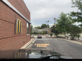 Mcdonald's outside