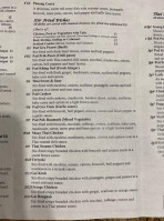 China Inn menu