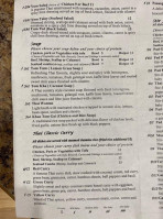 China Inn menu