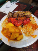 Va Kabob House food