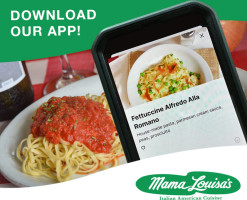 Mama Louisa's Italian Catering food