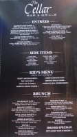 The Cellar Grille inside