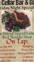 The Cellar Grille food