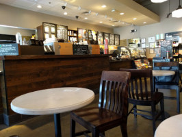 Starbucks inside