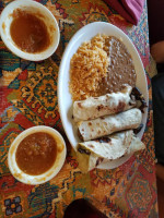 Taqueria Chapala food