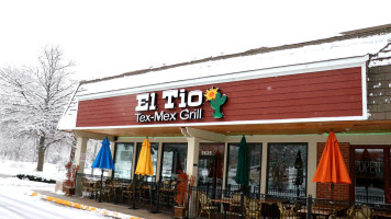 El Tio Tex-mex Grill food