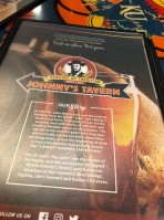 Johnny's Tavern (the Original) menu