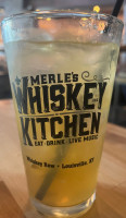 Merle's Whiskey Kitchen inside