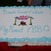 Beach Haven Fire Co Pig Roast food