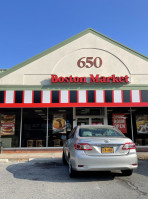 Boston Market outside