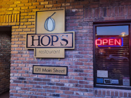 Hop's Downtown Grill food