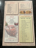 Kwan's Sampan menu