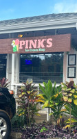 Pink's Creamery outside