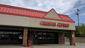 Oriental Express outside