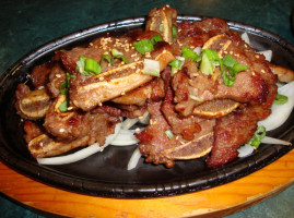 Han Kang Korean Bbq food