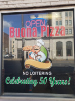 Buona Pizza outside