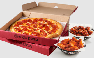 Cicis Pizza food