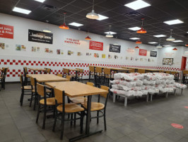 Five Guys inside